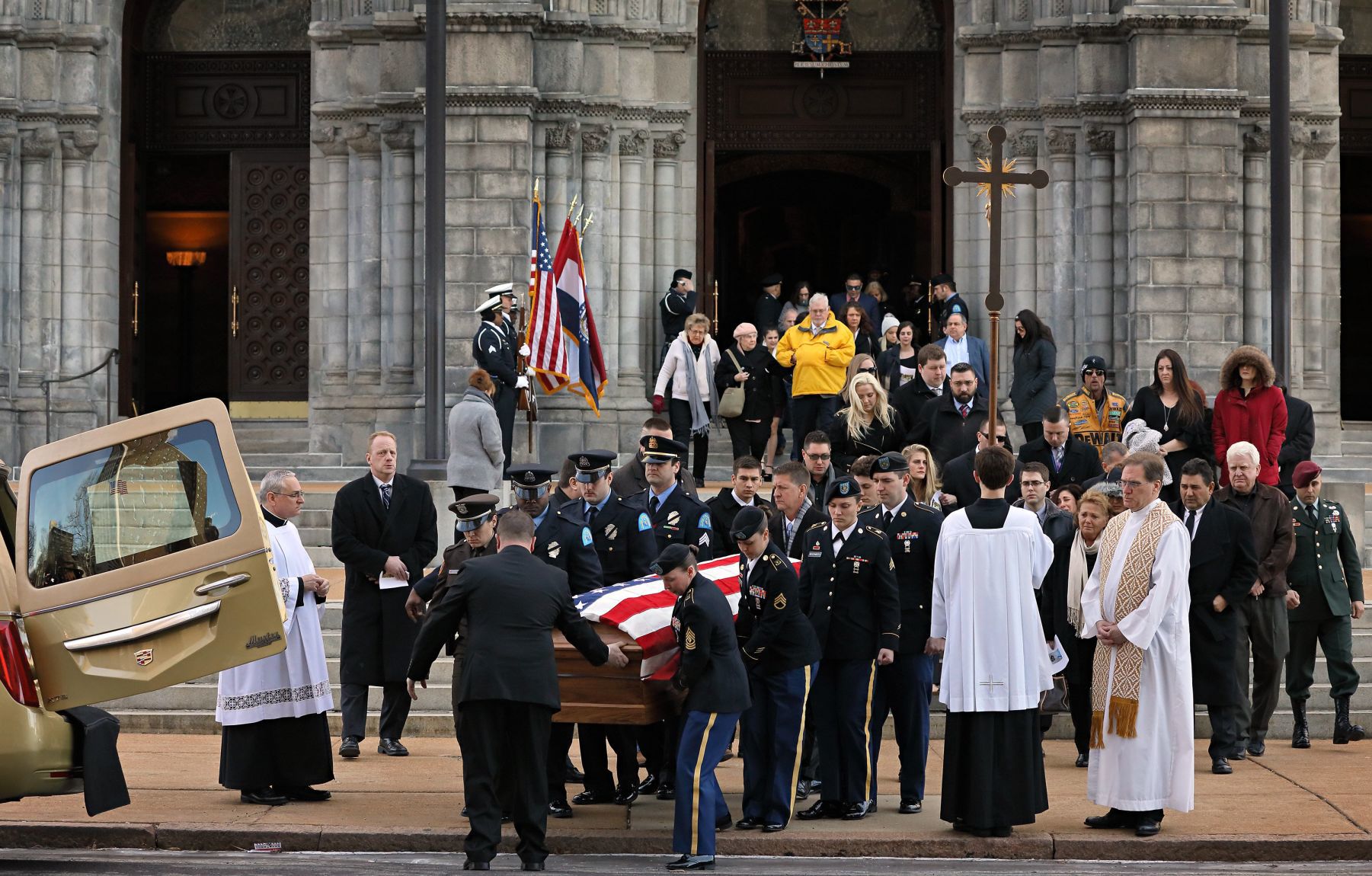Funeral for St. Louis Police Officer Katlyn Alix